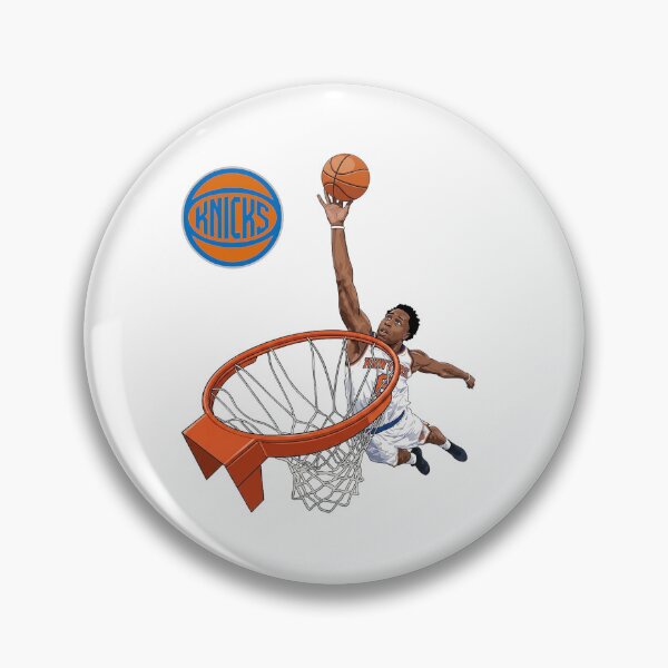 Item preview, OG Anunoby – The Final Tip | New York Knicks Basketball Legend designed and sold by Clarence & Alabama Designs.
