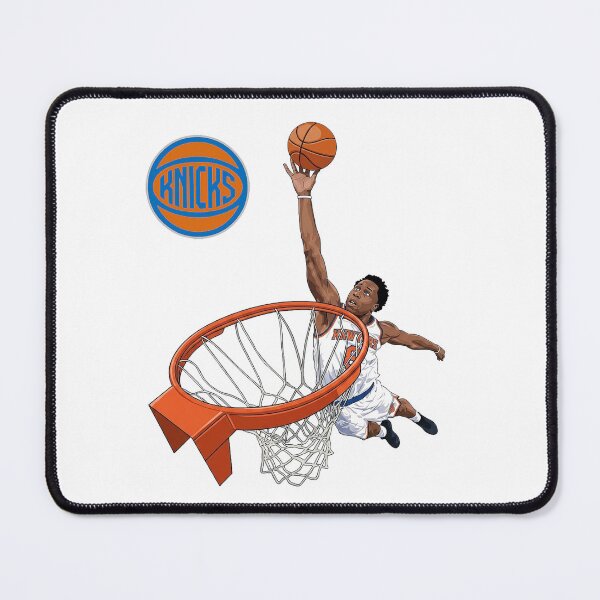 Item preview, OG Anunoby – The Final Tip | New York Knicks Basketball Legend designed and sold by Clarence & Alabama Designs.