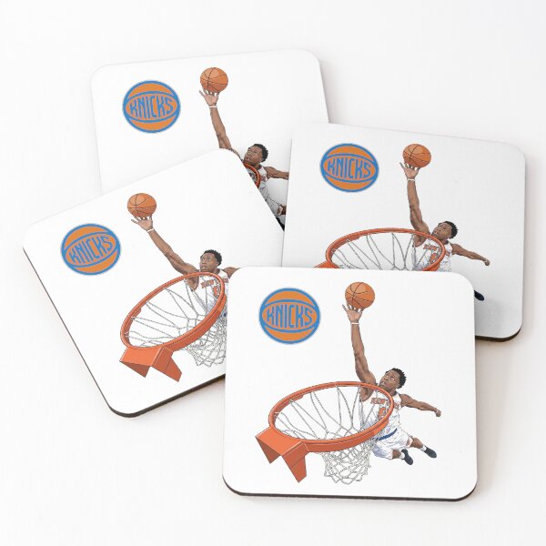 Item preview, OG Anunoby – The Final Tip | New York Knicks Basketball Legend designed and sold by Clarence & Alabama Designs.