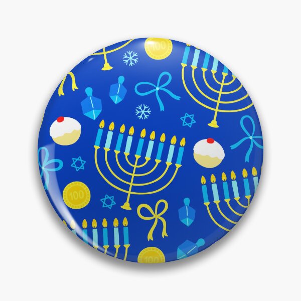 Item preview, Happy Hanukkah Print designed and sold by DEC02.