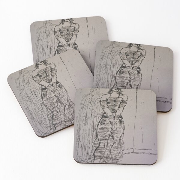 Item preview, Woman Against Wall designed and sold by DavidPicasso321.