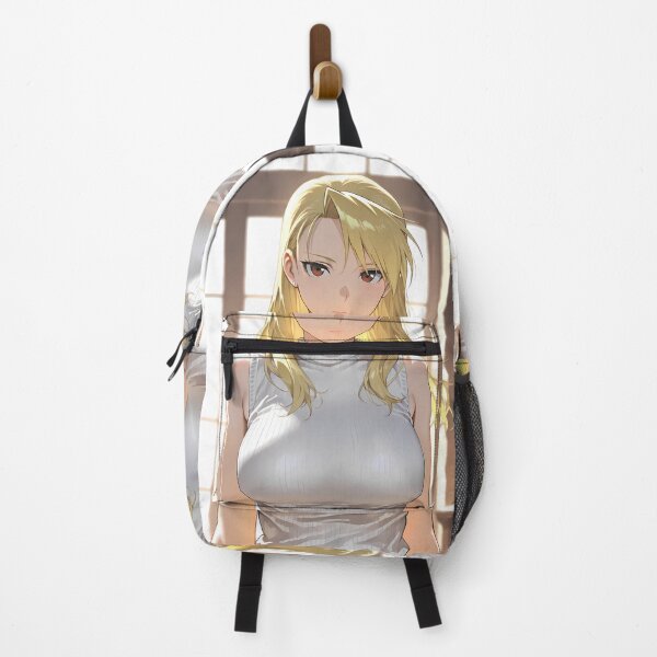 Item preview, Riza Hawkeye Fullmetal Alchemist White Turtleneck Sunlit Portrait designed and sold by 108Recordings.