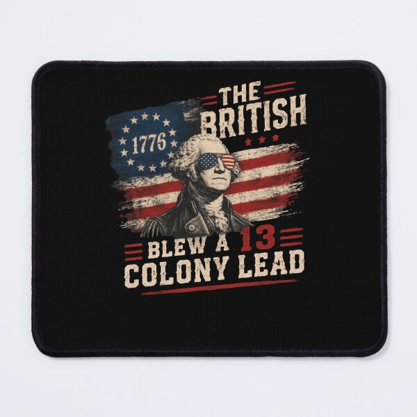 Item preview, The British Blew A 13 Colony Lead 1776 Patriot History designed and sold by HumansStuck12.