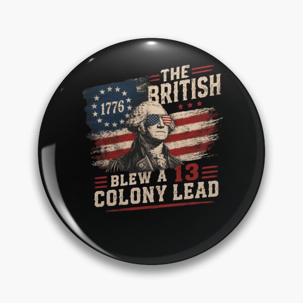Item preview, The British Blew A 13 Colony Lead 1776 Patriot History designed and sold by HumansStuck12.