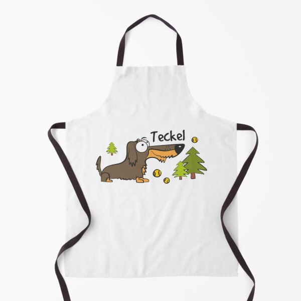 Item preview, Dachshund Brown Cute Wiener Dog Cartoon designed and sold by DogWorldArt.