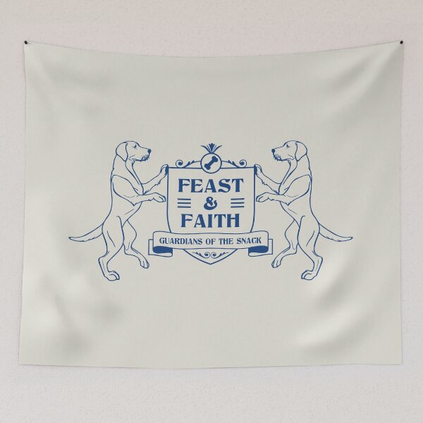 Item preview, Dark one color labrador retriever coat of arms designed and sold by Konopikyu.