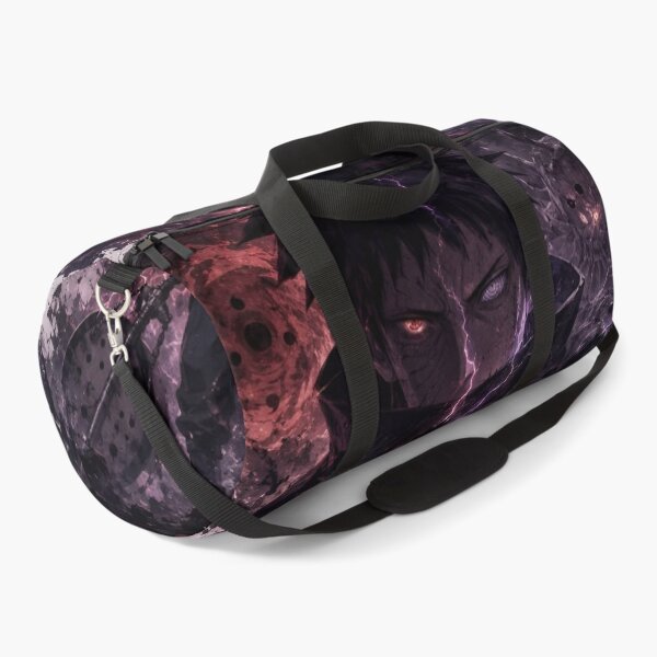 Item preview, Uchiha Obito The Tragedy of A Broken Shinobi | Dark Anime Warrior Purple Lightning Art designed and sold by Dyan4.