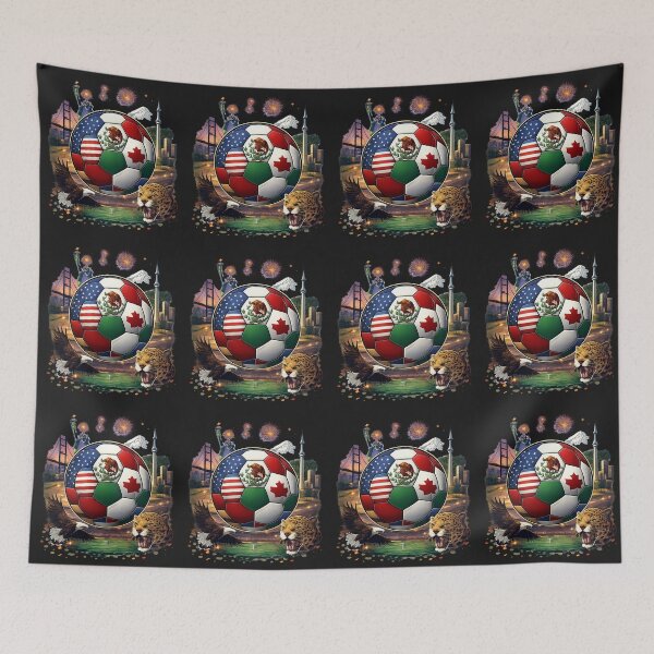 Item preview, World Cup 2026 design designed and sold by KiitosLtd.
