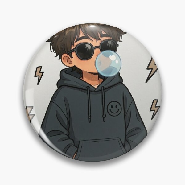 Item preview, Cool Skater Boy Bubblegum Aesthetic designed and sold by YogiCodeLab.