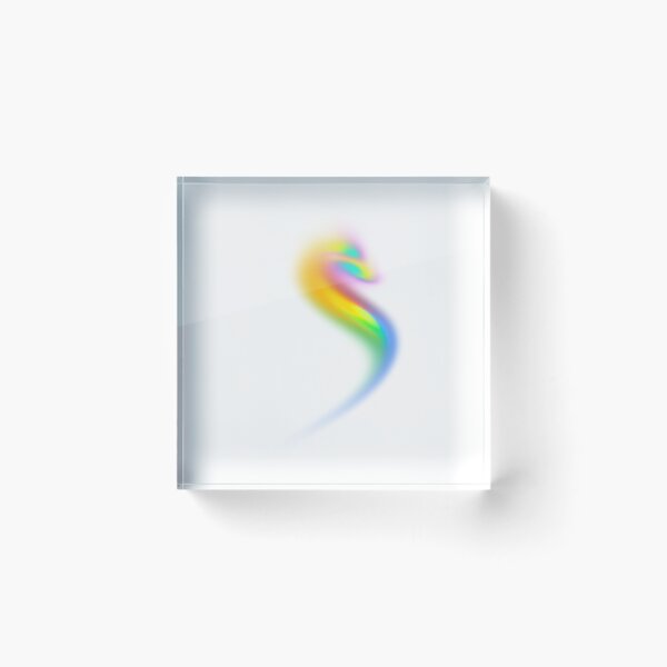 Item preview, Abstract Neon Rainbow Smoke Energy Wave designed and sold by rich-moda.