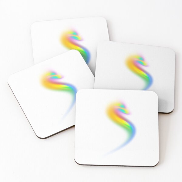 Item preview, Abstract Neon Rainbow Smoke Energy Wave designed and sold by rich-moda.