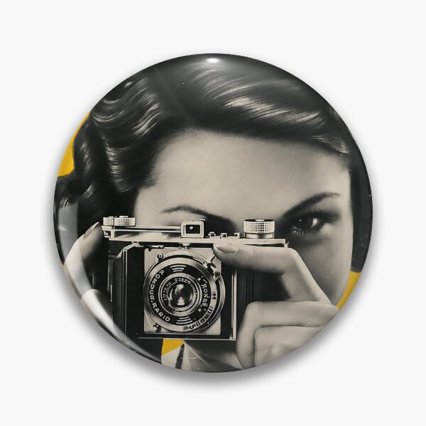 Item preview, Kodak Vintage Camera Advertisement – French Retro Photography Poster designed and sold by PIXEL POP DESIGNS - Beyond the Norm!.