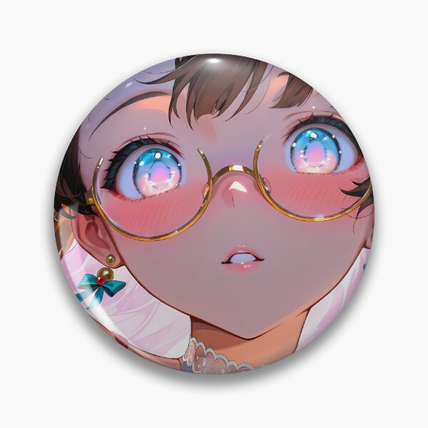 Item preview, Zhezhi Wuthering Waves Starry Glasses Twin Tails Glow designed and sold by 108Recordings.