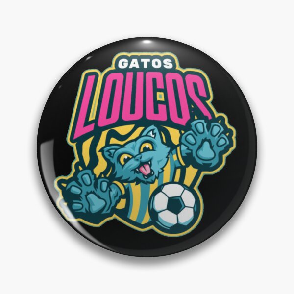 Item preview, Gatos Loucos Soccer Cat Mascot designed and sold by GenZFashion000.