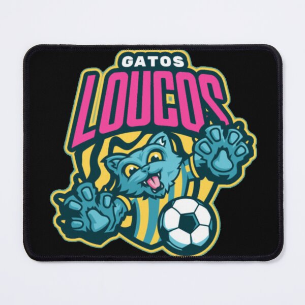 Item preview, Gatos Loucos Soccer Cat Mascot designed and sold by GenZFashion000.