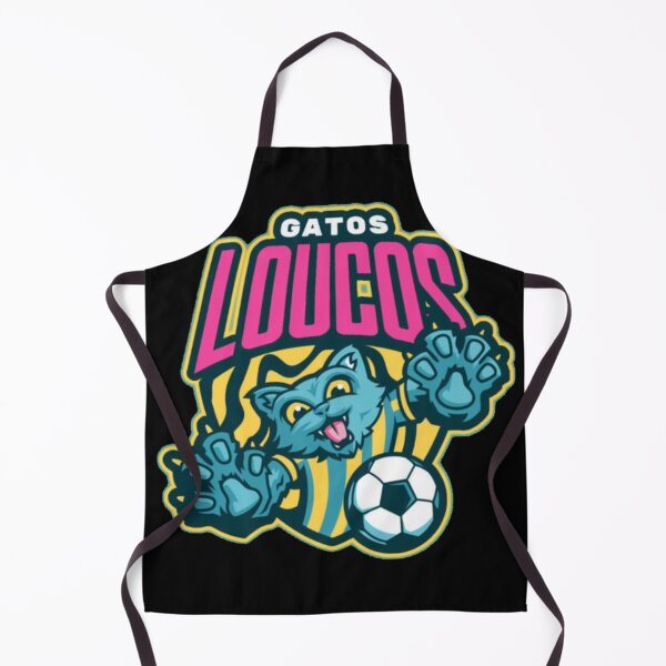 Item preview, Gatos Loucos Soccer Cat Mascot designed and sold by GenZFashion000.