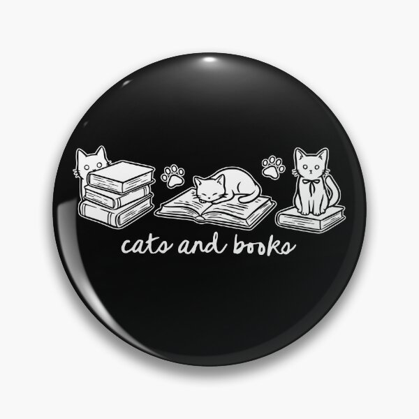 Item preview, Cats And Books designed and sold by Home-Crea-Abode.