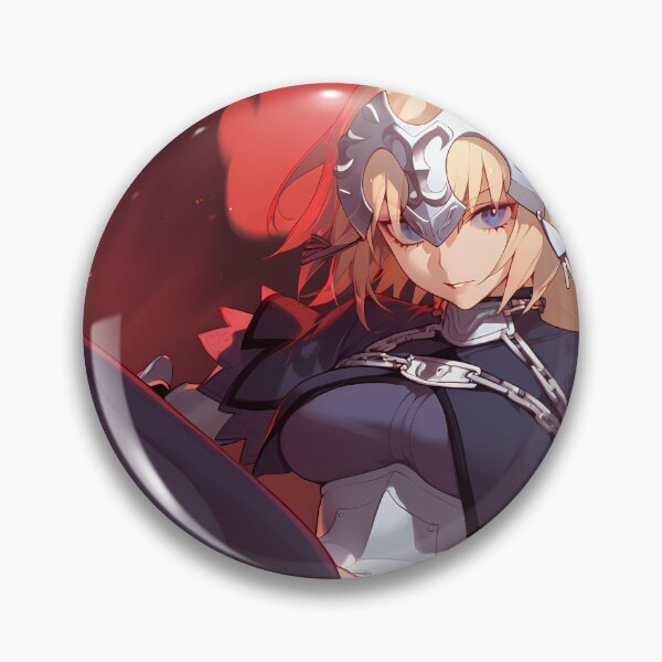 Item preview, Jeanne dArc Fate Grand Order Crimson Shadow Command Presence designed and sold by 108Recordings.