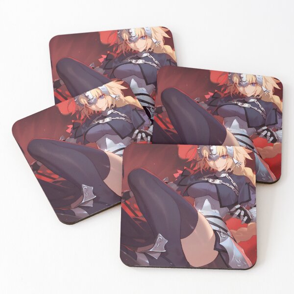 Item preview, Jeanne dArc Fate Grand Order Crimson Shadow Command Presence designed and sold by 108Recordings.
