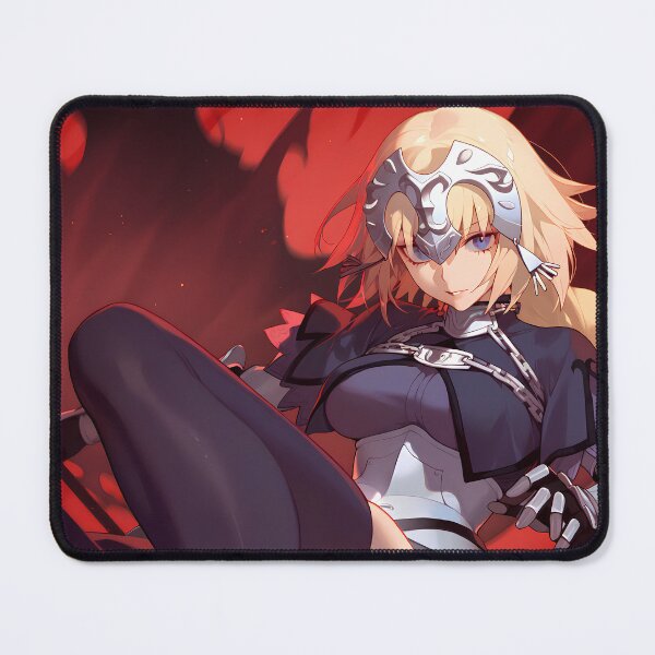 Item preview, Jeanne dArc Fate Grand Order Crimson Shadow Command Presence designed and sold by 108Recordings.