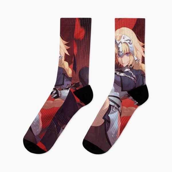 Item preview, Jeanne dArc Fate Grand Order Crimson Shadow Command Presence designed and sold by 108Recordings.