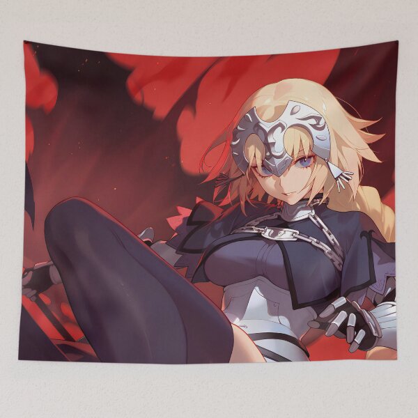 Item preview, Jeanne dArc Fate Grand Order Crimson Shadow Command Presence designed and sold by 108Recordings.