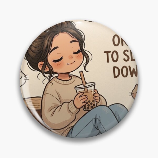 Item preview, It's Okay To Slow Down designed and sold by YogiCodeLab.