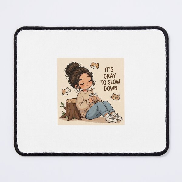 Item preview, It's Okay To Slow Down designed and sold by YogiCodeLab.