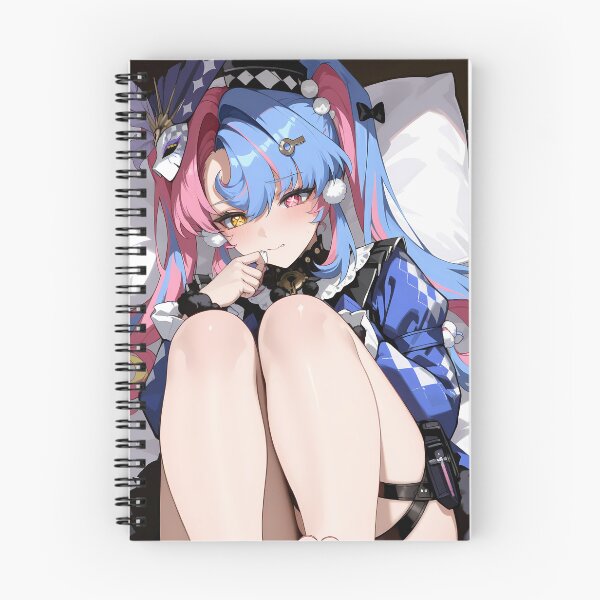 Item preview, Roccia Wuthering Waves Cozy Gothic Twin Tail Bedroom Pose designed and sold by 108Recordings.