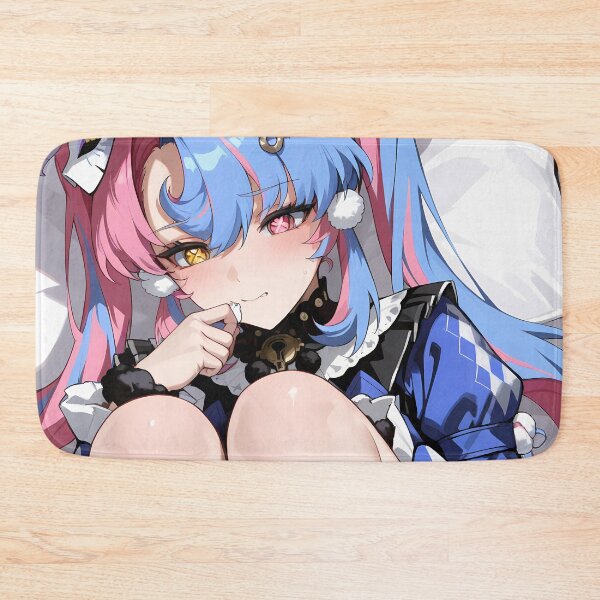 Item preview, Roccia Wuthering Waves Cozy Gothic Twin Tail Bedroom Pose designed and sold by 108Recordings.