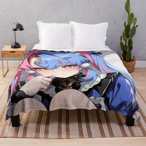 Item preview, Roccia Wuthering Waves Cozy Gothic Twin Tail Bedroom Pose designed and sold by 108Recordings.