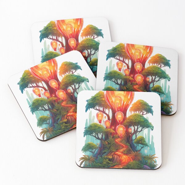 Item preview, Glowing Wilderness Flow designed and sold by bb-15artstudio.
