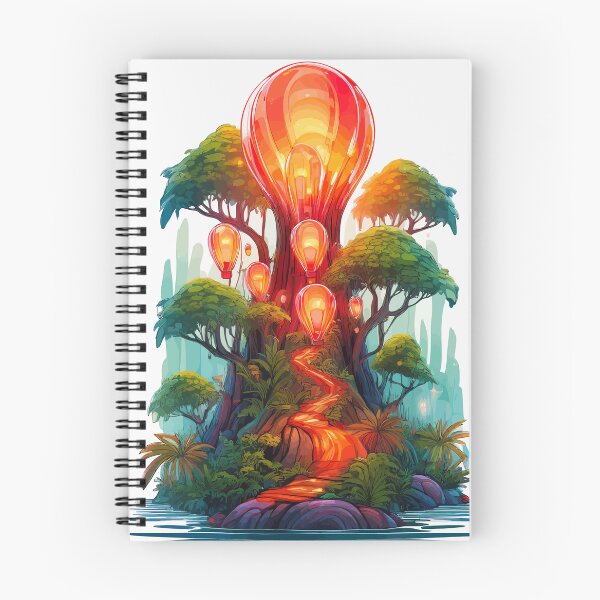Item preview, Glowing Wilderness Flow designed and sold by bb-15artstudio.
