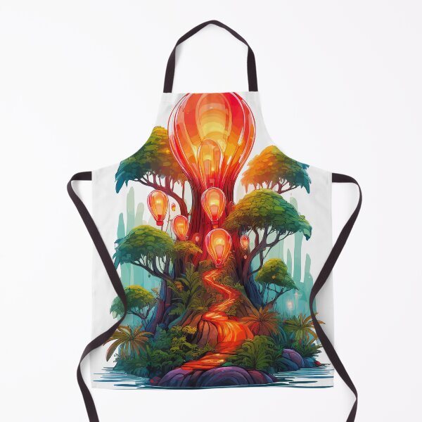 Item preview, Glowing Wilderness Flow designed and sold by bb-15artstudio.