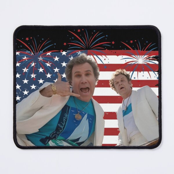 Item preview, Step Brothers Boats Hoes and Freedom 4th of July Patriotic Movie designed and sold by DakirooStudio.