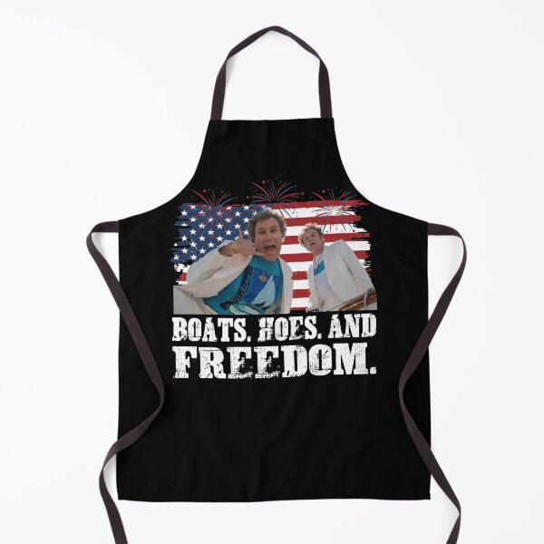 Item preview, Step Brothers Boats Hoes and Freedom 4th of July Patriotic Movie  designed and sold by DakirooStudio.
