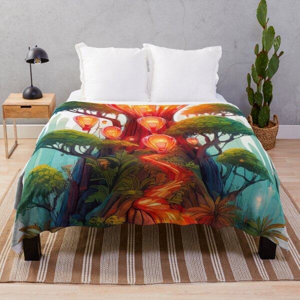 Item preview, Glowing Wilderness Flow designed and sold by bb-15artstudio.