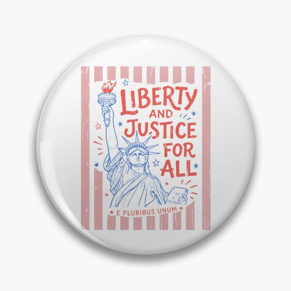 Item preview, Liberty And Justice For All designed and sold by GoodMOwlArt.