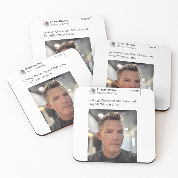 Item preview, I appreciate being a part of Shawn Hatosy's disorder ;). designed and sold by sparklepnk.
