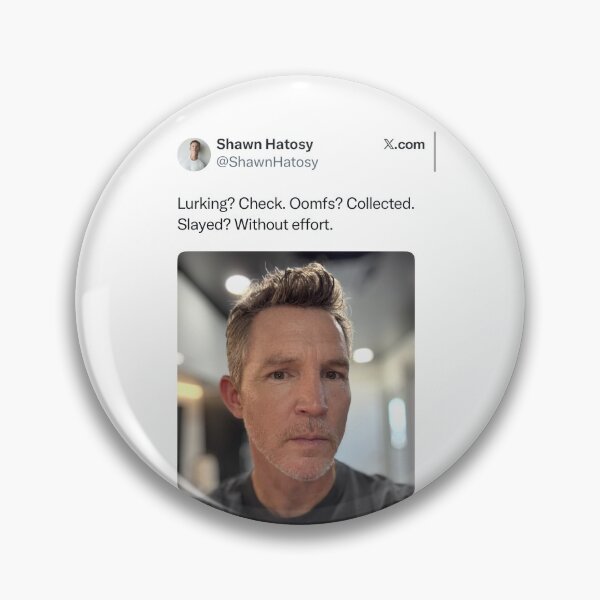 Item preview, I appreciate being a part of Shawn Hatosy's disorder ;). designed and sold by sparklepnk.