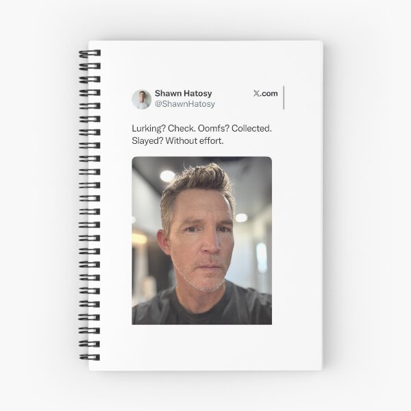 Item preview, I appreciate being a part of Shawn Hatosy's disorder ;). designed and sold by sparklepnk.