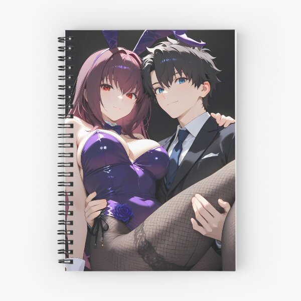 Item preview, Scathach Sukasaha Fate Grand Order Formal Duo Night Charm designed and sold by 108Recordings.
