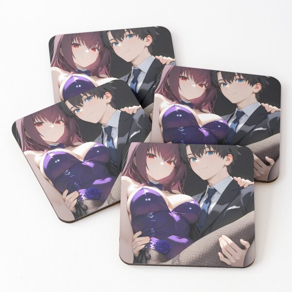 Item preview, Scathach Sukasaha Fate Grand Order Formal Duo Night Charm designed and sold by 108Recordings.
