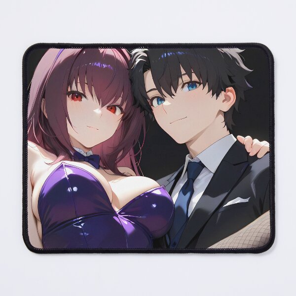 Item preview, Scathach Sukasaha Fate Grand Order Formal Duo Night Charm designed and sold by 108Recordings.