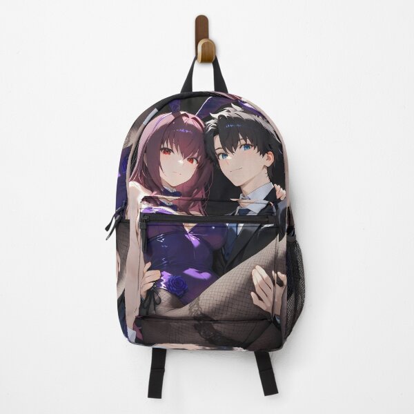 Item preview, Scathach Sukasaha Fate Grand Order Formal Duo Night Charm designed and sold by 108Recordings.