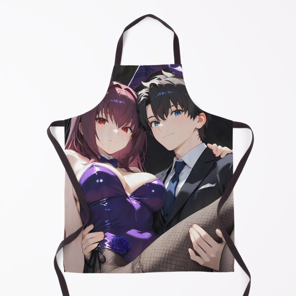 Item preview, Scathach Sukasaha Fate Grand Order Formal Duo Night Charm designed and sold by 108Recordings.