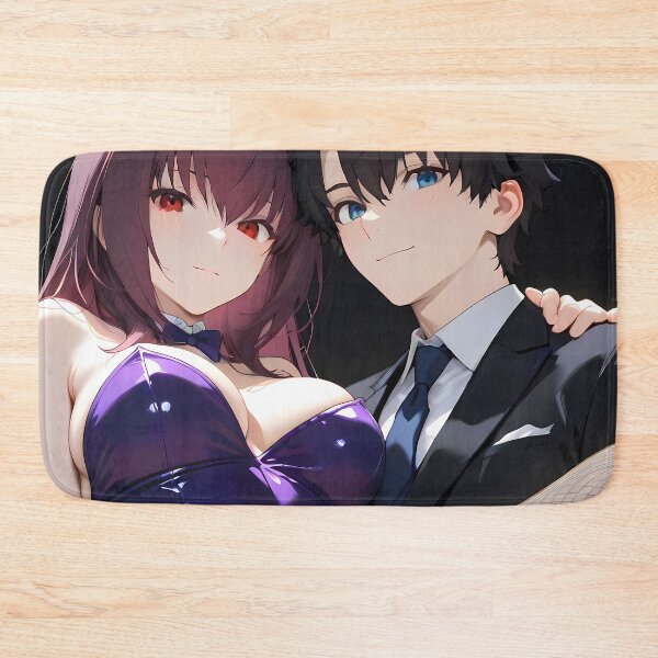 Item preview, Scathach Sukasaha Fate Grand Order Formal Duo Night Charm designed and sold by 108Recordings.