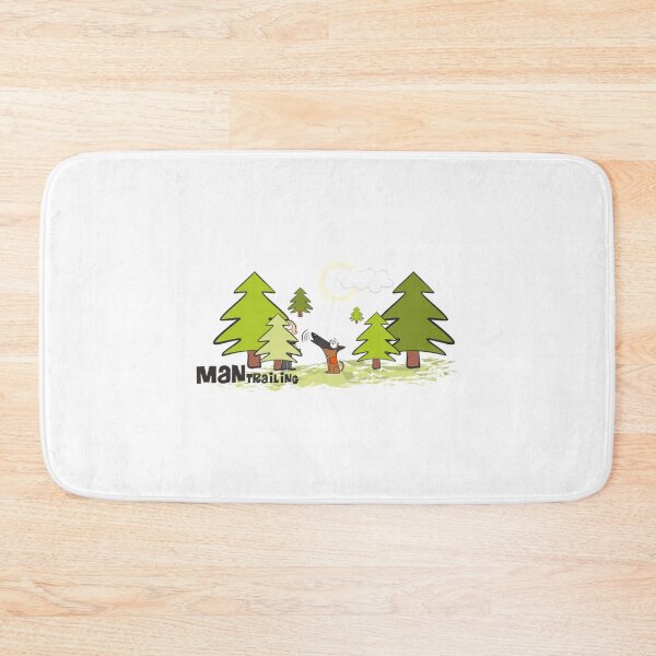 Item preview, Mantrailing Scent Tracking Dog Training Art designed and sold by DogWorldArt.