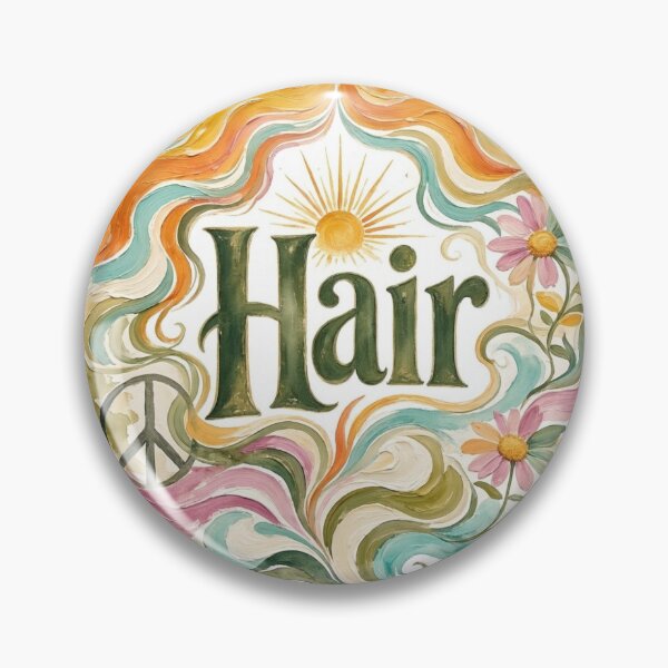 Item preview, Hair the Musical designed and sold by Rock_On.