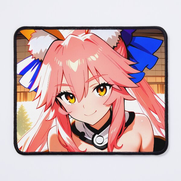 Item preview, Caster Tamamo no Mae Fate Grand Order Bright Shrine Smile designed and sold by 108Recordings.